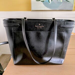 Kate Spade Elegant Black Tote